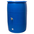 Ideas Good 55 Big gal. Blue Rain Barrel