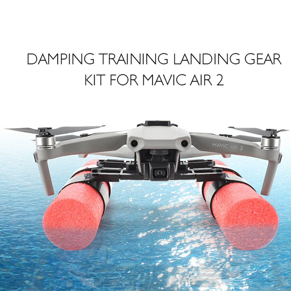 Bracket Training 2 Float Mavic Air DJI Extender Heighten Stick 2S Landing Buoyancy Compatible Drone Holder kit with AIR Gear Holder
