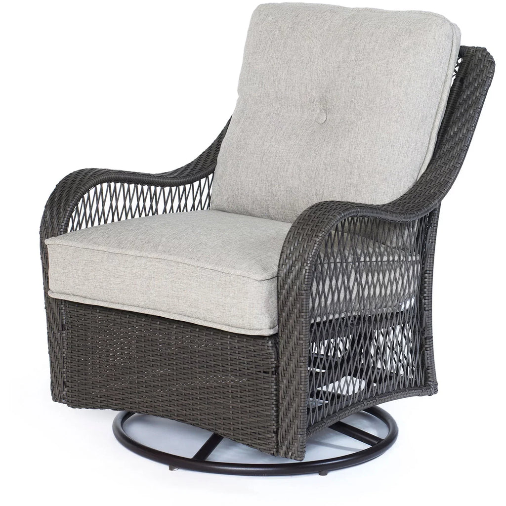 Set Chat Patio Gray in Cambridge Merritt 3-Piece