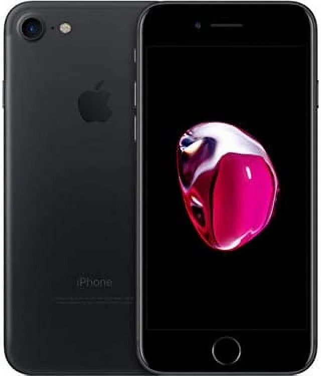 APPLE - BLACK UNLOCKED - 7 Restored 256GB IPHONE (Refurbished) NN9N2LL/A