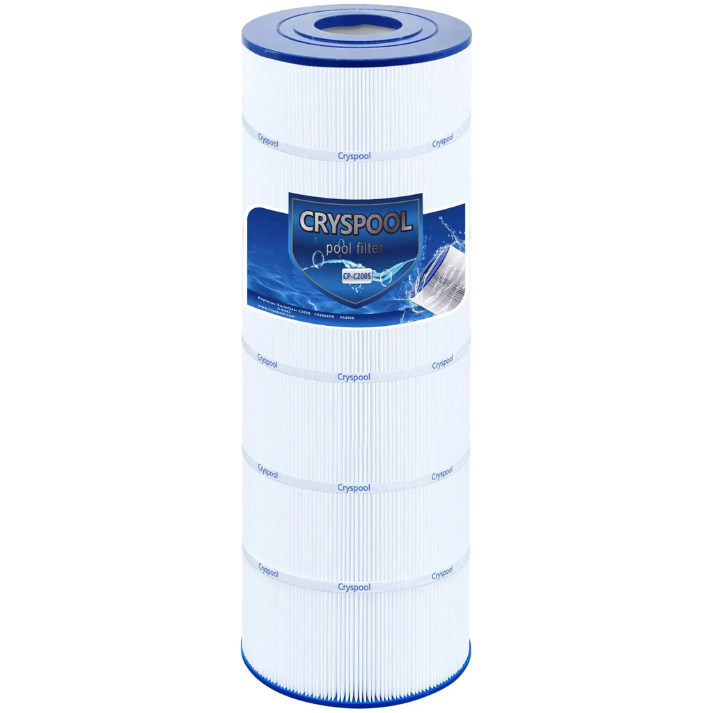 with C-9442, Pack 200 Cryspool PA200S, Unicel Filter Pool C200S, 1 Compatible sq.ft, CX200XRE, SwimClear
