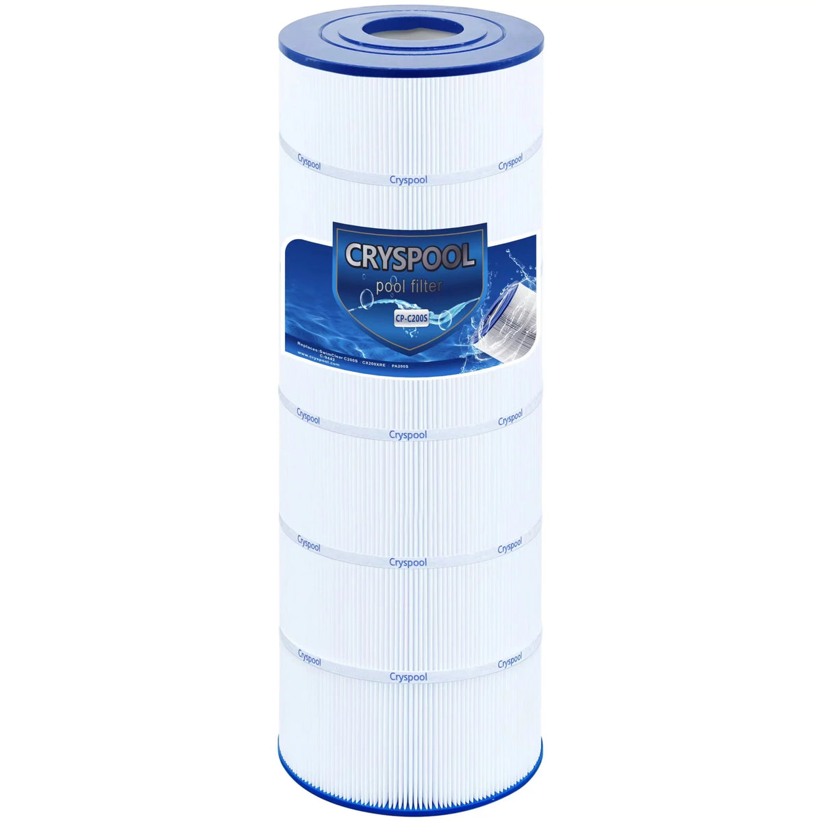 with C-9442, Pack 200 Cryspool PA200S, Unicel Filter Pool C200S, 1 Compatible sq.ft, CX200XRE, SwimClear