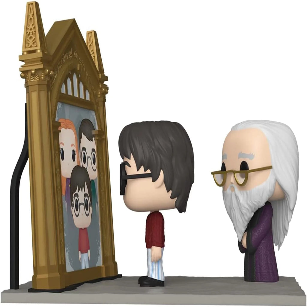 with Vinyl The and Moment Collectible, Funko: Harry Movie Exclusive Erised, Collection Wizarding World Dumbledore Potter Albus Mirror POP! Today, Item! Your Grow
