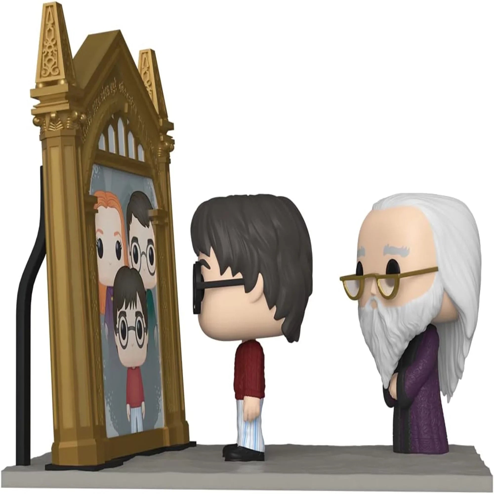 with Vinyl The and Moment Collectible, Funko: Harry Movie Exclusive Erised, Collection Wizarding World Dumbledore Potter Albus Mirror POP! Today, Item! Your Grow