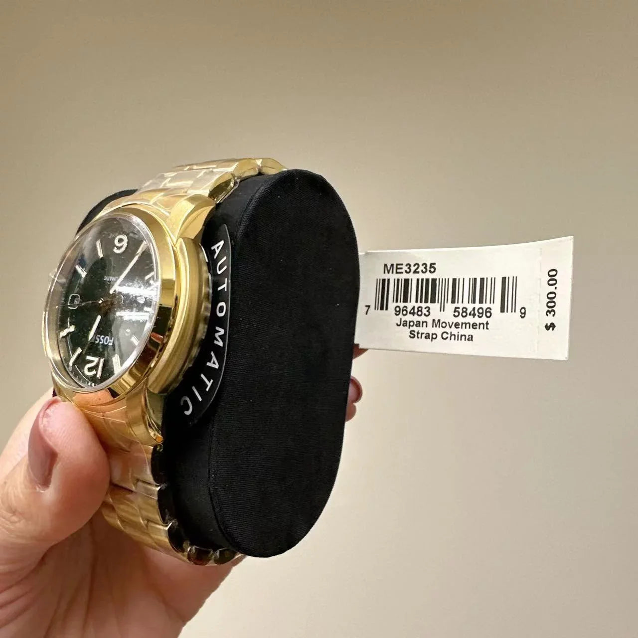 Fossil Green Ladies ME3235 Watch Heritage Quartz Dial