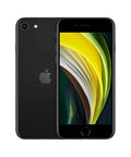 '- SE iPhone Pre-Owned 64GB Gen) Unlocked (2nd Carrier (Fair) Apple - Black