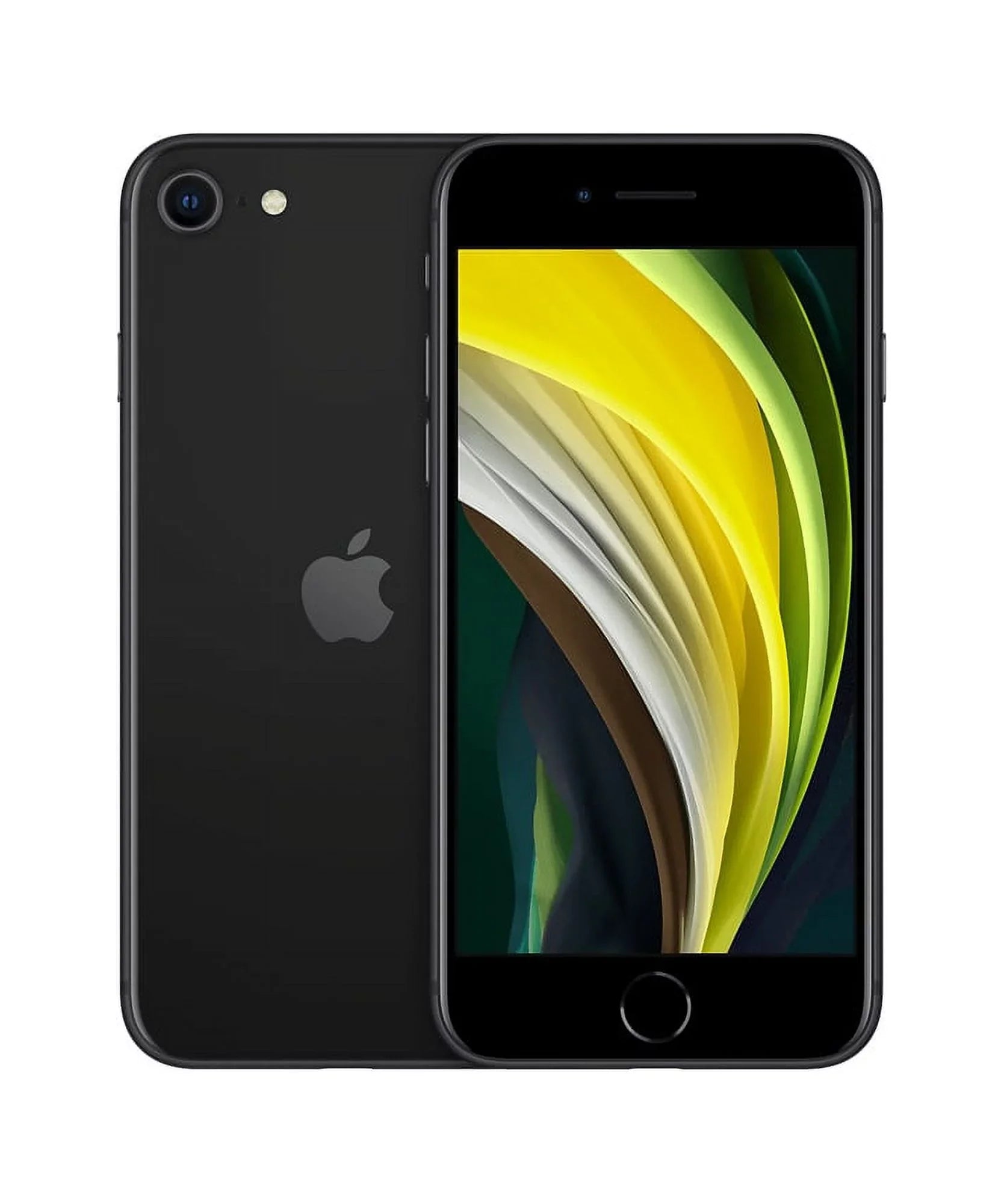 '- SE iPhone Pre-Owned 64GB Gen) Unlocked (2nd Carrier (Fair) Apple - Black