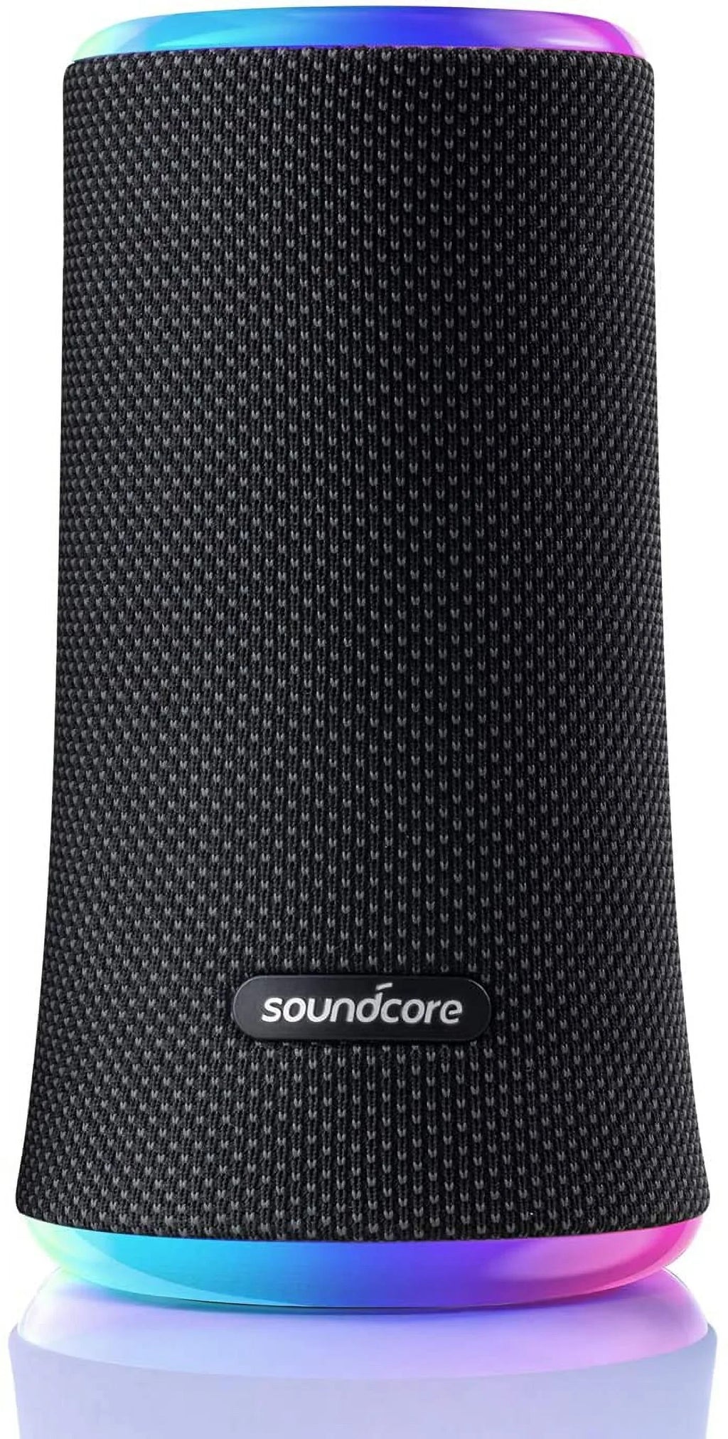 Bluetooth Speaker by 2 Soundcore (Refurbished) Waterproof Portable Wireless Anker Black Restored Flare