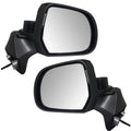 View Note w/o-Camera Versa For Rear Mirror Power 14-17 Non-Heated Door SET PAIR