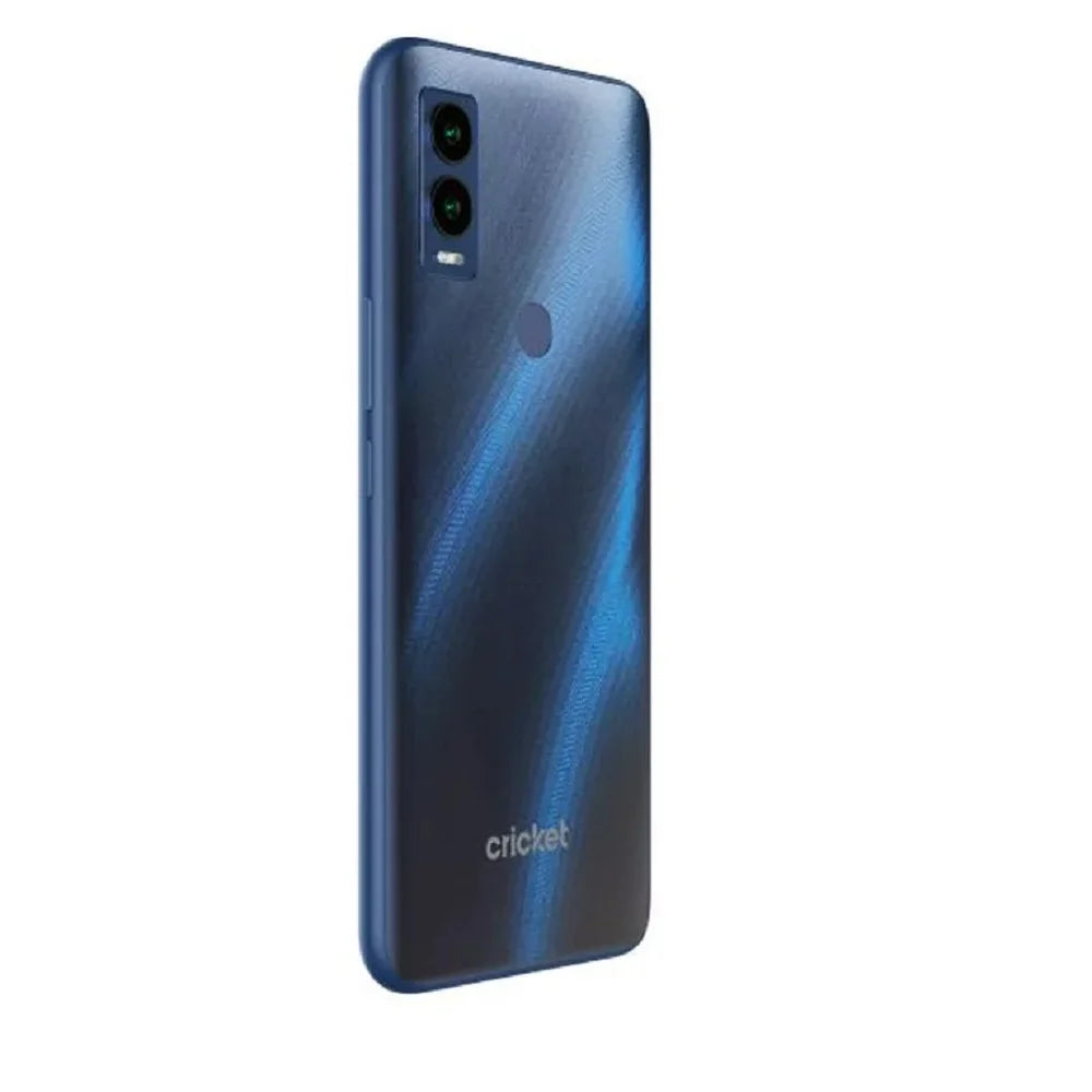 LTE Smartphone Lightning Wireless Cricket Cricket Refurbished Innovate Wireless Prepaid E - 5G Blue