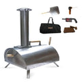 PoBoy Carrying Fired Wood Bag Pizza Kit Tote Pellethead and Oven