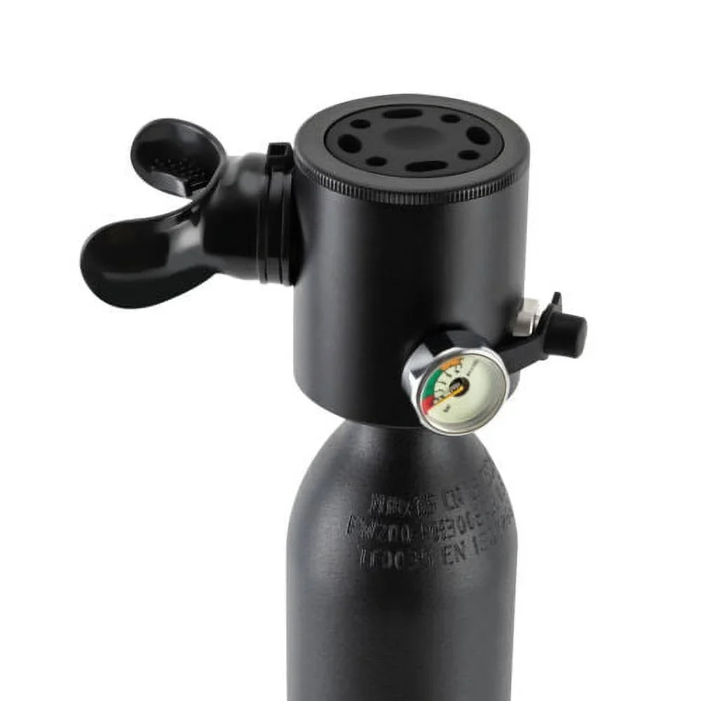 Diving Oxygen Underwater Dive Scuba Set 0.13gal Cylinder Breath Device Tank Mini