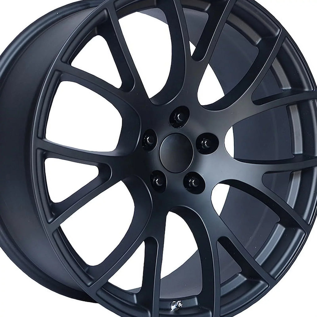 20X10in Creations Matte Aluminum PR161 Black OE Finish, Rim 161MB-219018