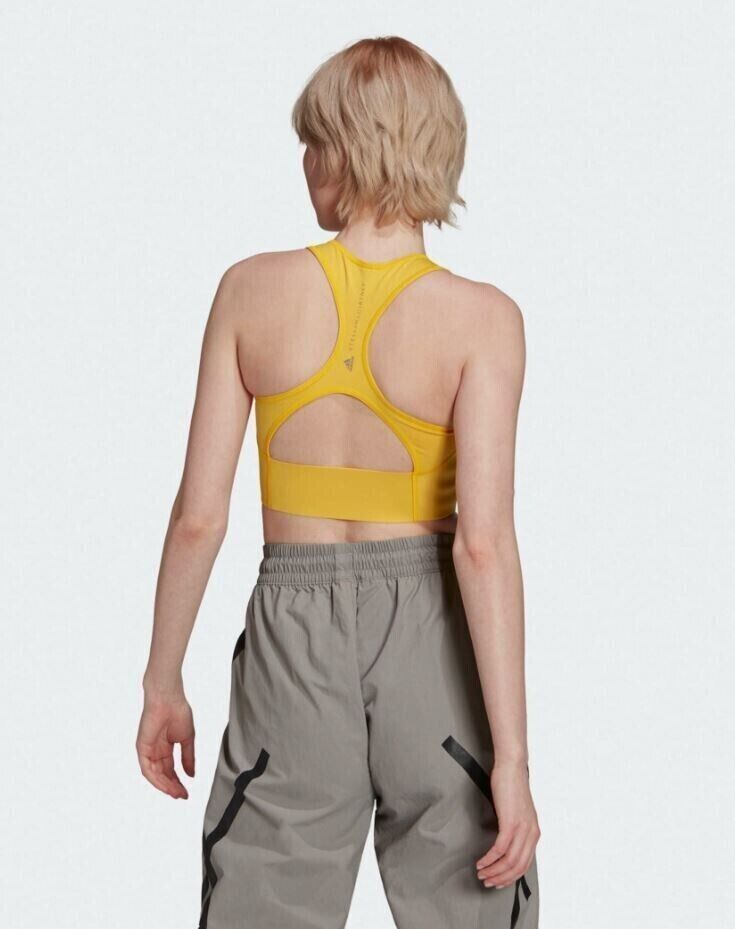 McCartney $120 TruePurpose B4HP Top Adidas by Stella Crop Yellow