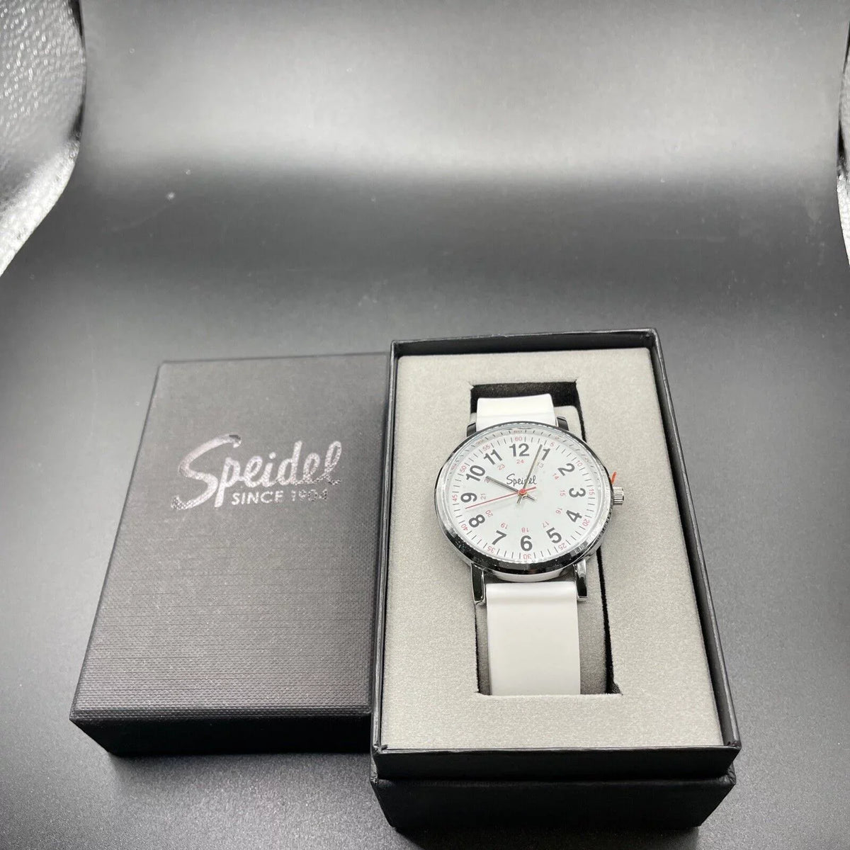 Students Medical Women Scrub Resistant-White Watch Original Men Speidel