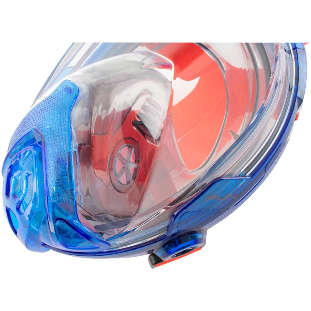 XS/S FULL FACE MASK BLUE/ORANGE MAGICA/FUN