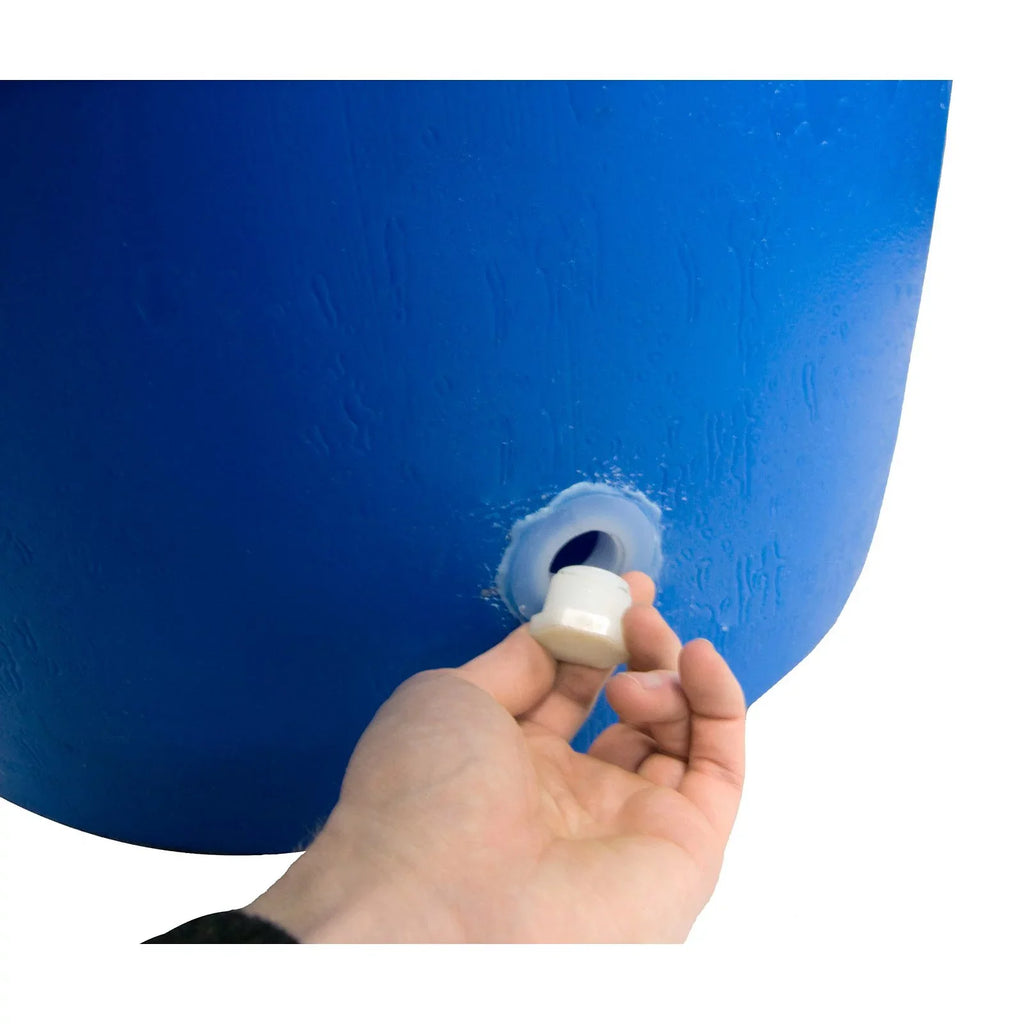 Ideas Good 55 Big gal. Blue Rain Barrel