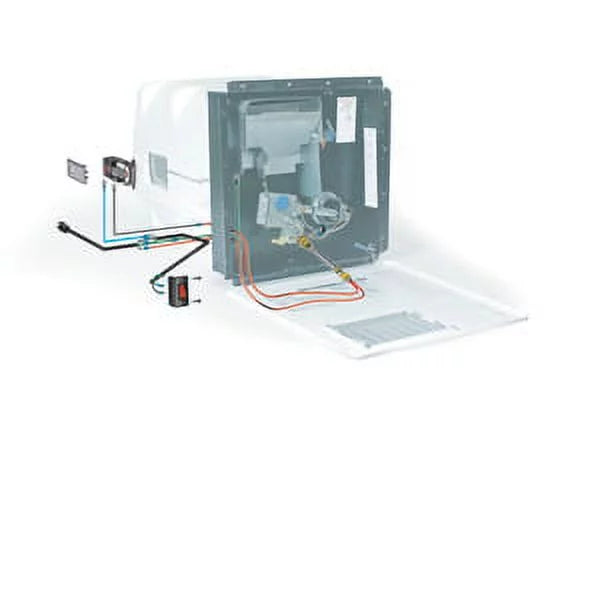 Electricity Converting Camco On Heaters 11673 Converter Demand - RV LP for to Gas Water 6 120V gal. Heater Water
