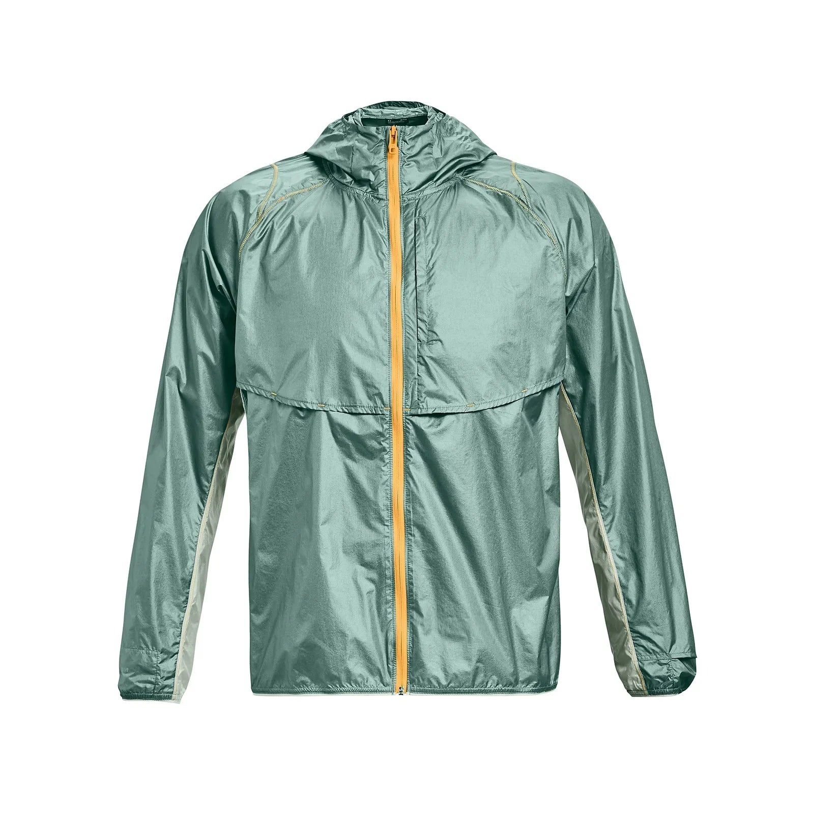 (XLarge, UA Jacket Dusty Armour Impasse Under Green) Men's Trail Storm