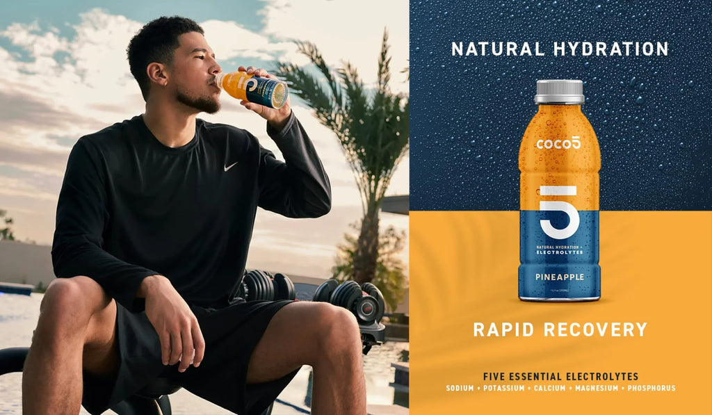 Artificial | | Athletes Nothing Gluten | | Non-GMO Natural Pineapple Developed Free Less Pro Sports 12) Clean for | (Pack 50% by COCO5 | Sugar 16.9 Pro 100% | Hydration OZ - Flavor Trainers