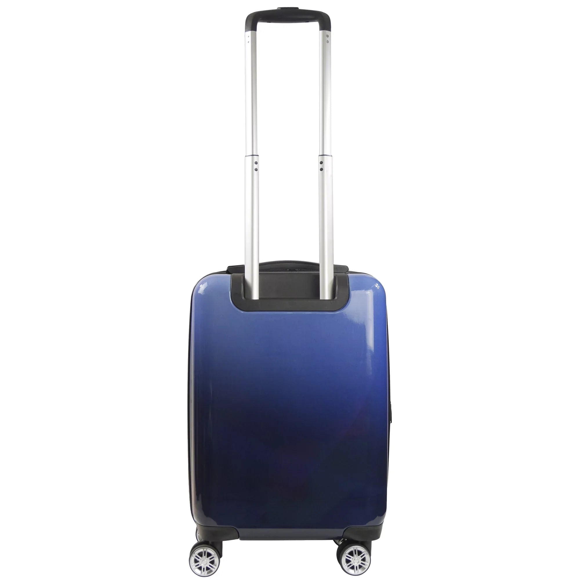 Impulse with Rolling Suitcase Ombre Wheels, Spinner Hardshell Carry 22 Blue Luggage, Inch On