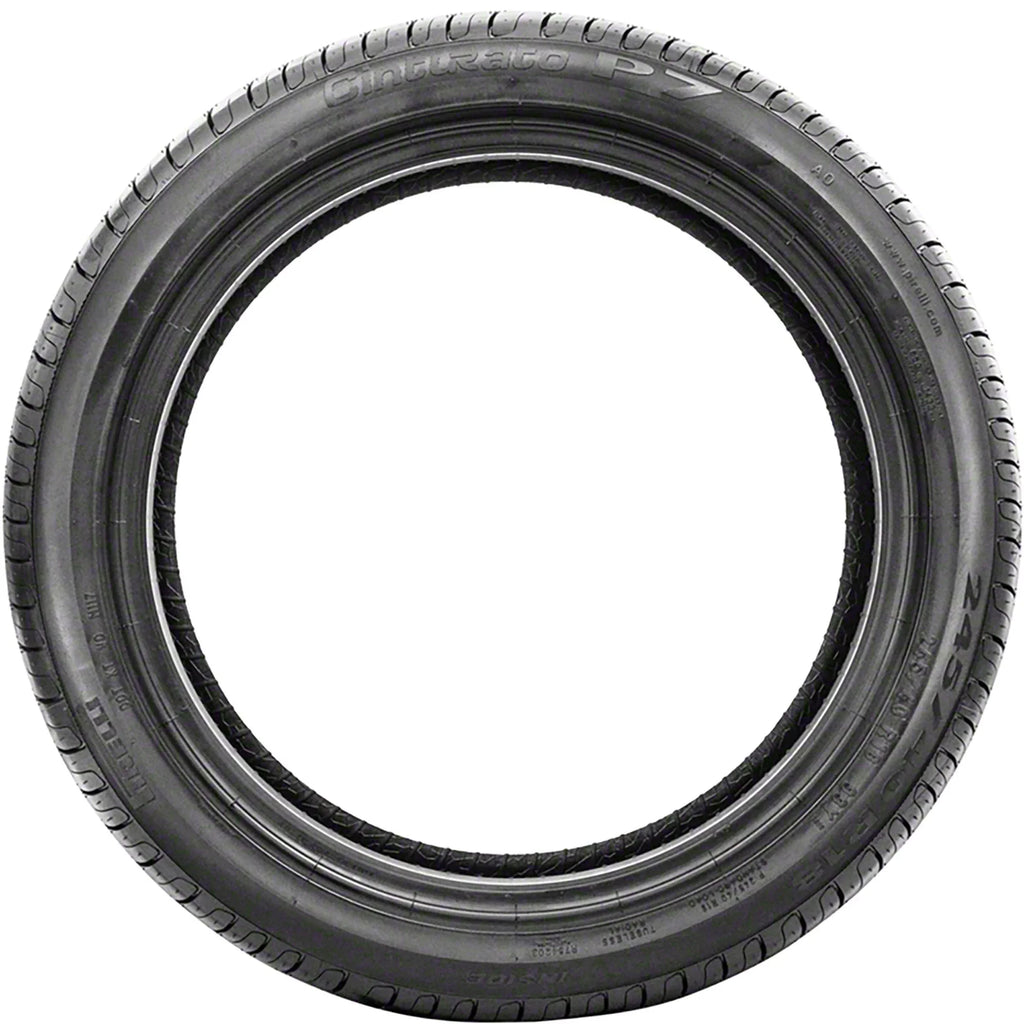 205/50R17 Pirelli Tires 2013-16 P7 Sentra Sentra Set 89Y 2017-19 2 Fits: SR Nissan of Nissan SR Turbo, Cinturato
