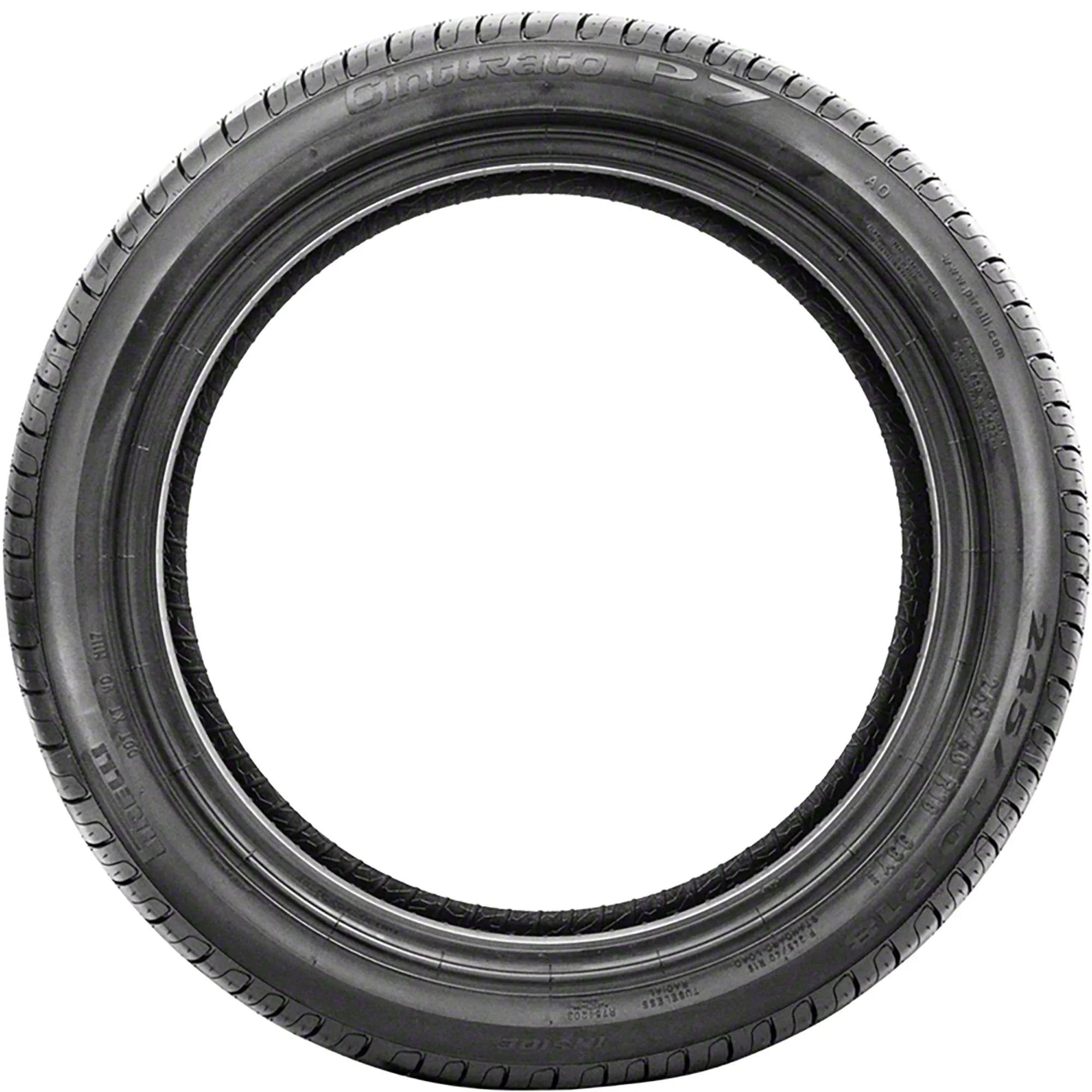 205/50R17 Pirelli Tires 2013-16 P7 Sentra Sentra Set 89Y 2017-19 2 Fits: SR Nissan of Nissan SR Turbo, Cinturato
