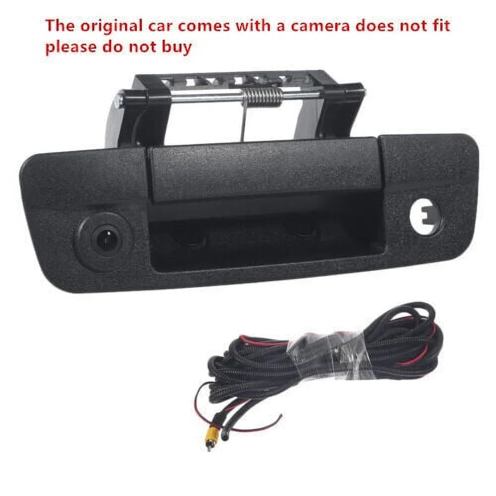 Improved Ram Camera Parking Backup Reversing 2009-2017 and Waterproof Dodge 1500/2500/3500 for