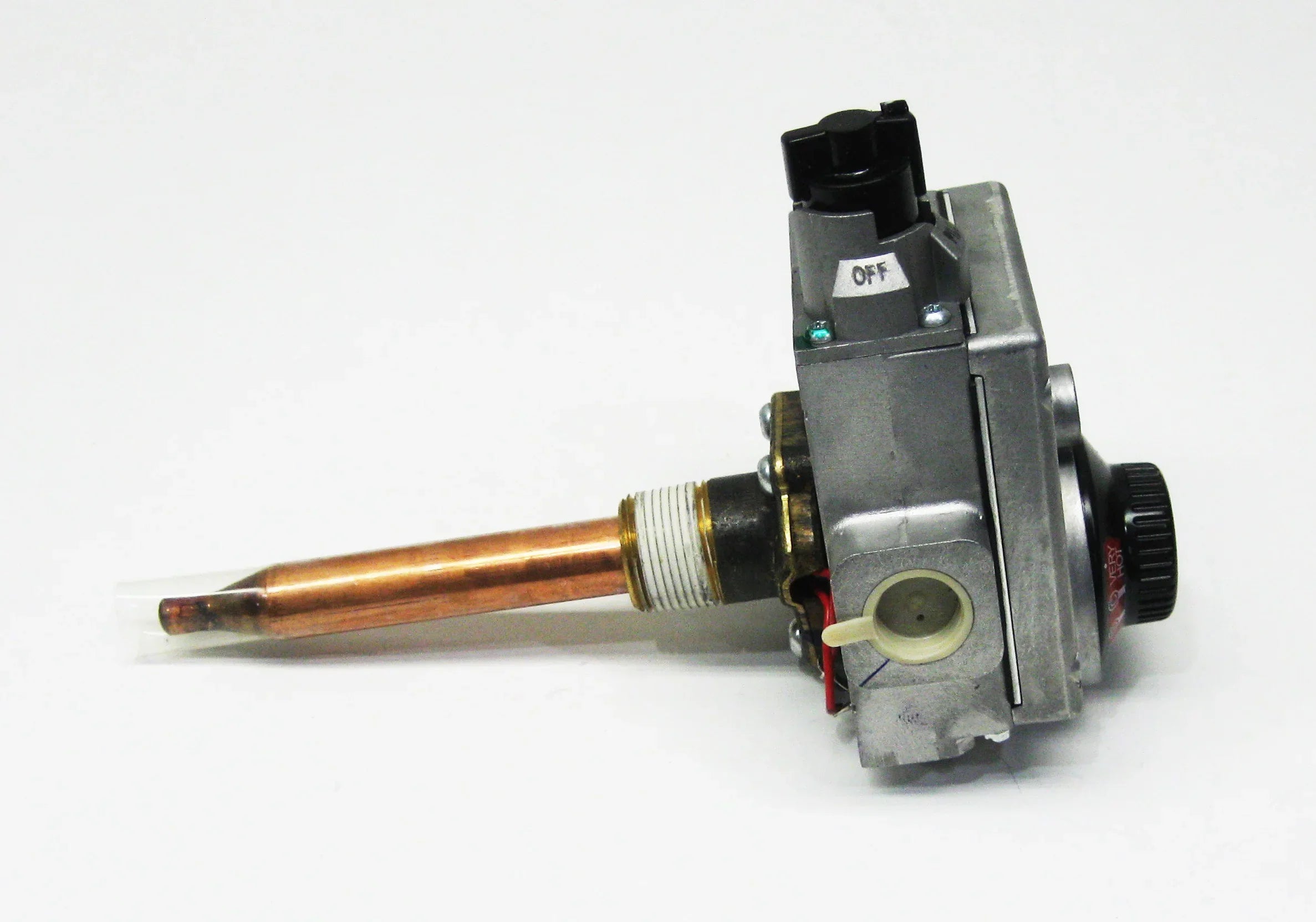 Gas Water B800264 Up White Heater to Rodgers Universal 75, BTU Valve 000 37C73U-168
