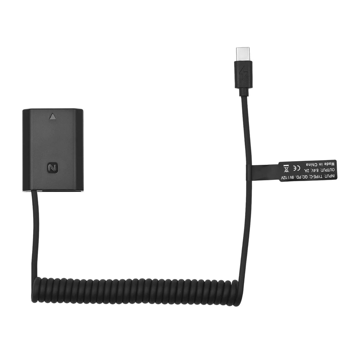 A9II Replacement Alpha FZ100 A6600 A9R Coupler A7III NP for A7SIII A7RIV USB Dummy Adapter, A7C A9 Cameras C A9S Battery Andoer A7RIII