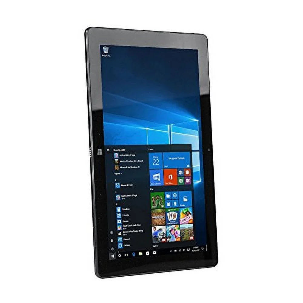 x5 11.6" Home 2-in-1 NuVision ATOM Tablet, 10 Duo Z8350, Windows Windows Intel