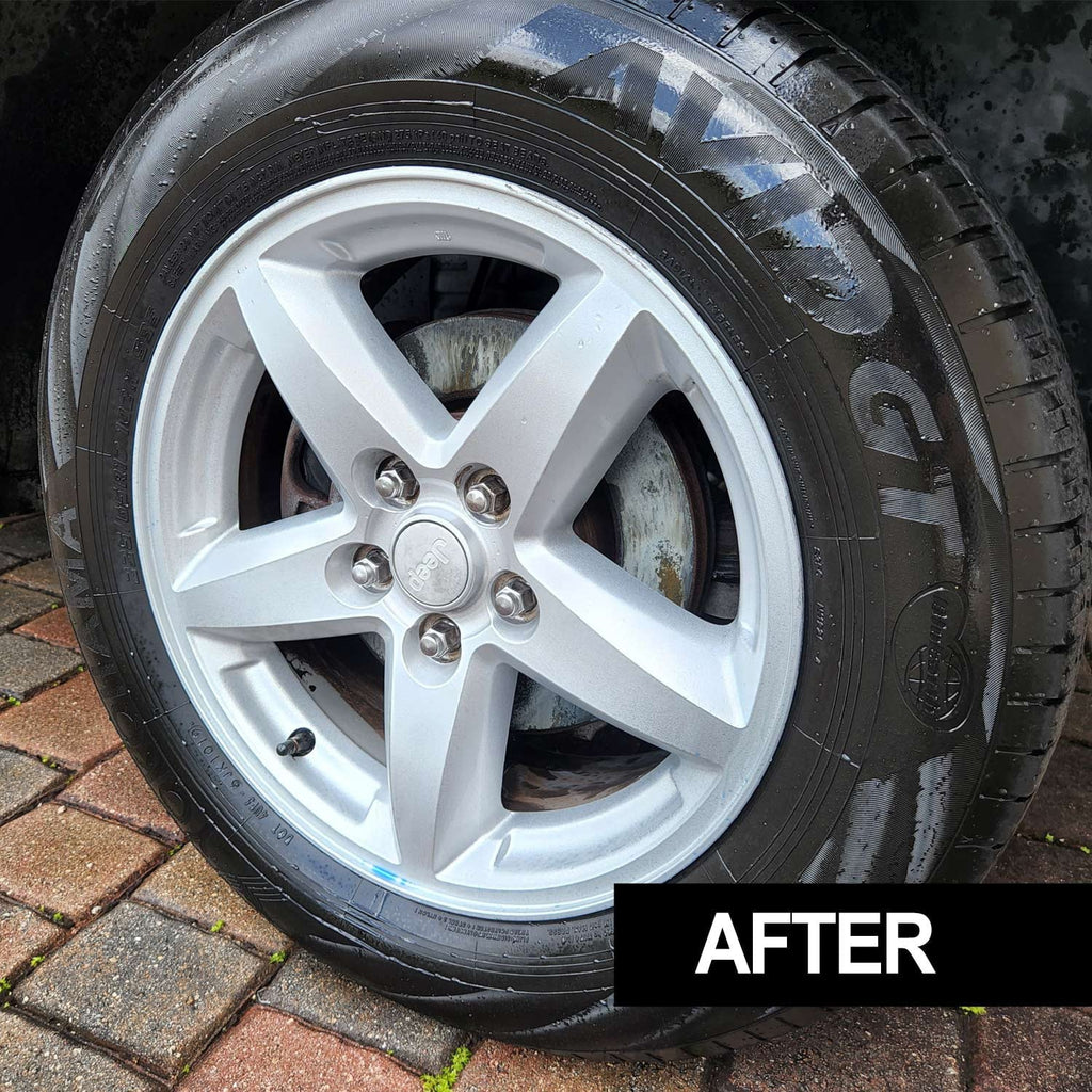 Cleaner 2 and / Acid case Mag Gallon Rim Wheel Brite