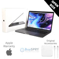Apple - (2019) Touch MUHN2LL/A Gray w/ Bar 13.3" Intel Box Space 128GB Pro Core MacBook SSD i5 Open