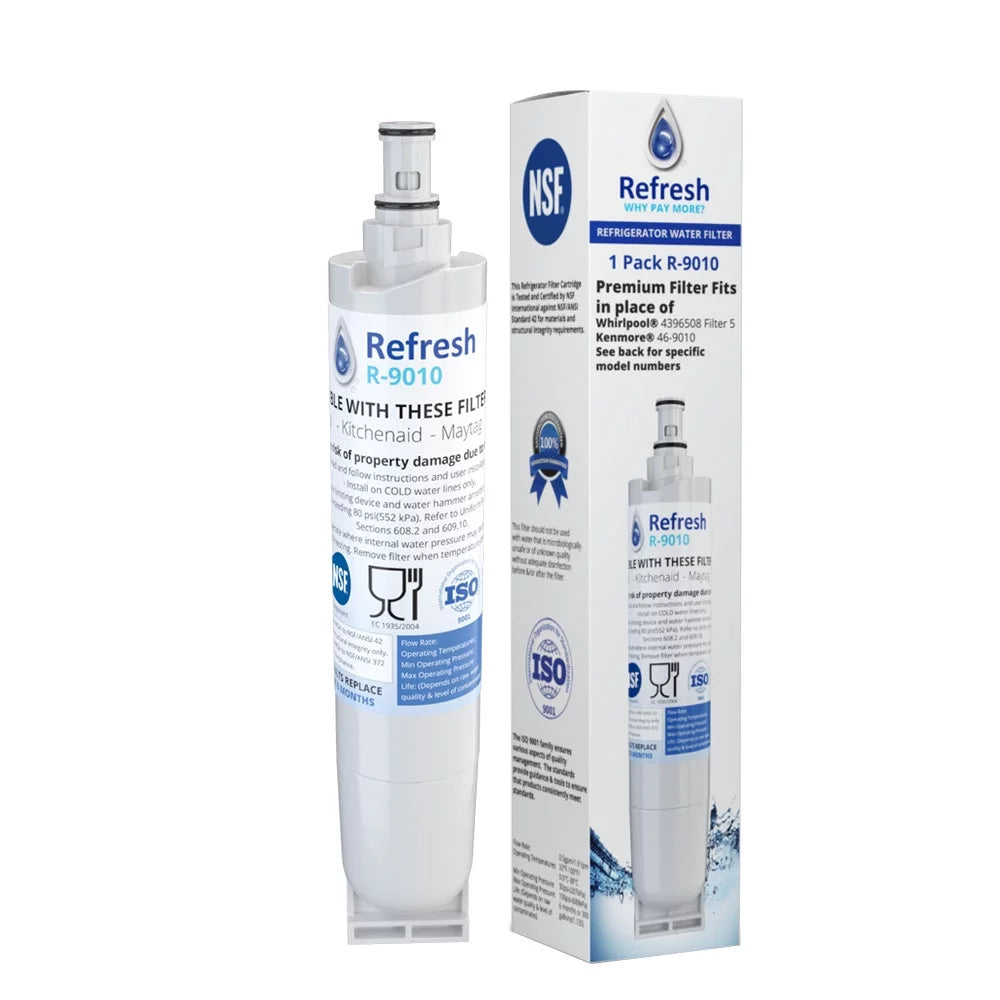 Water Filter by Pack) (4 Replacement For Refresh Refrigerator - ED2PHEXNT00