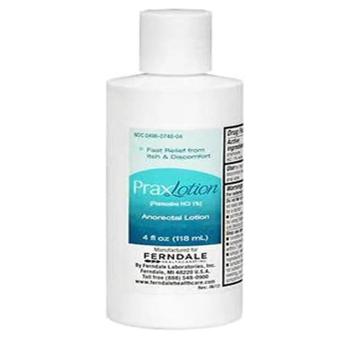 4 Ferndale Lotion, Fl. Oz. Prax