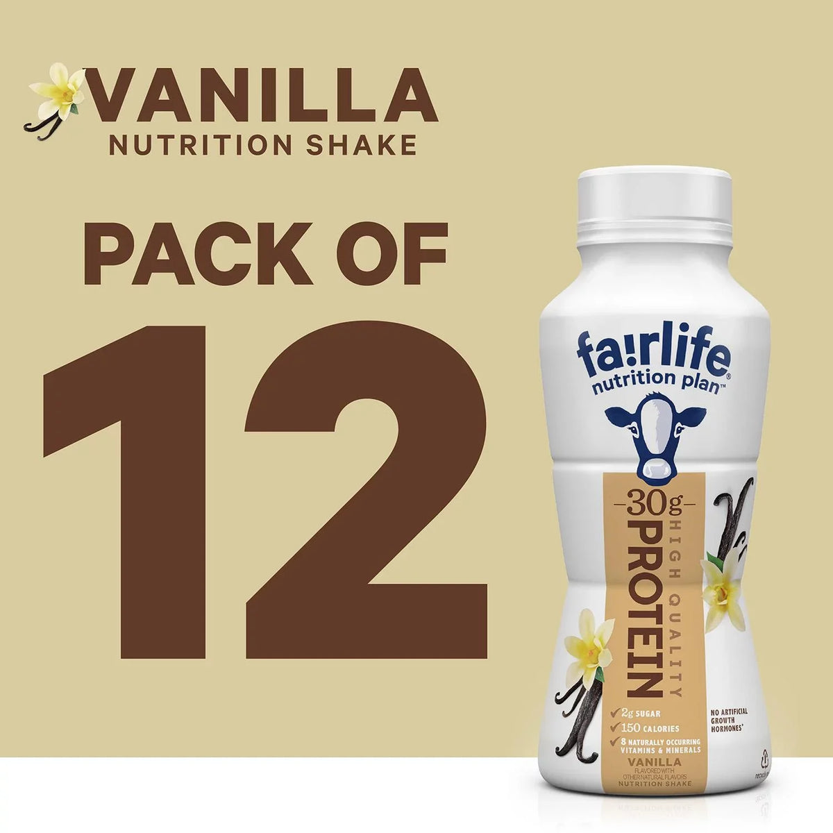 Plan oz. (11.5 Nutrition 12pk) Vanilla fl., Fairlife