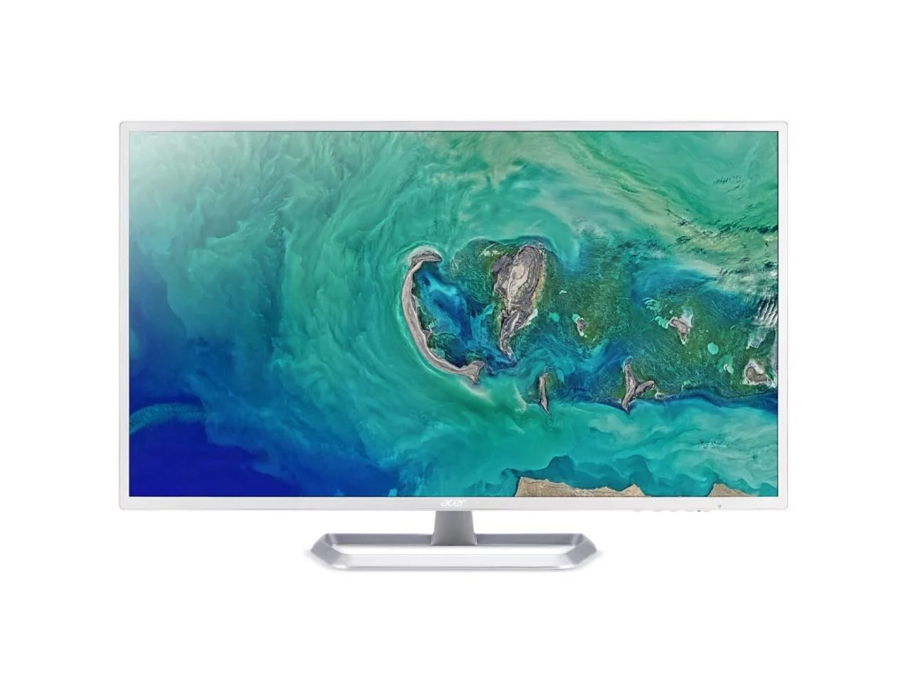 1920x1080 VGA, HDMI and EB321HQ Office wall 32" Light Acer Monitor, Blue Mounting VESA Professional Low IPS Flicker-Less Awi