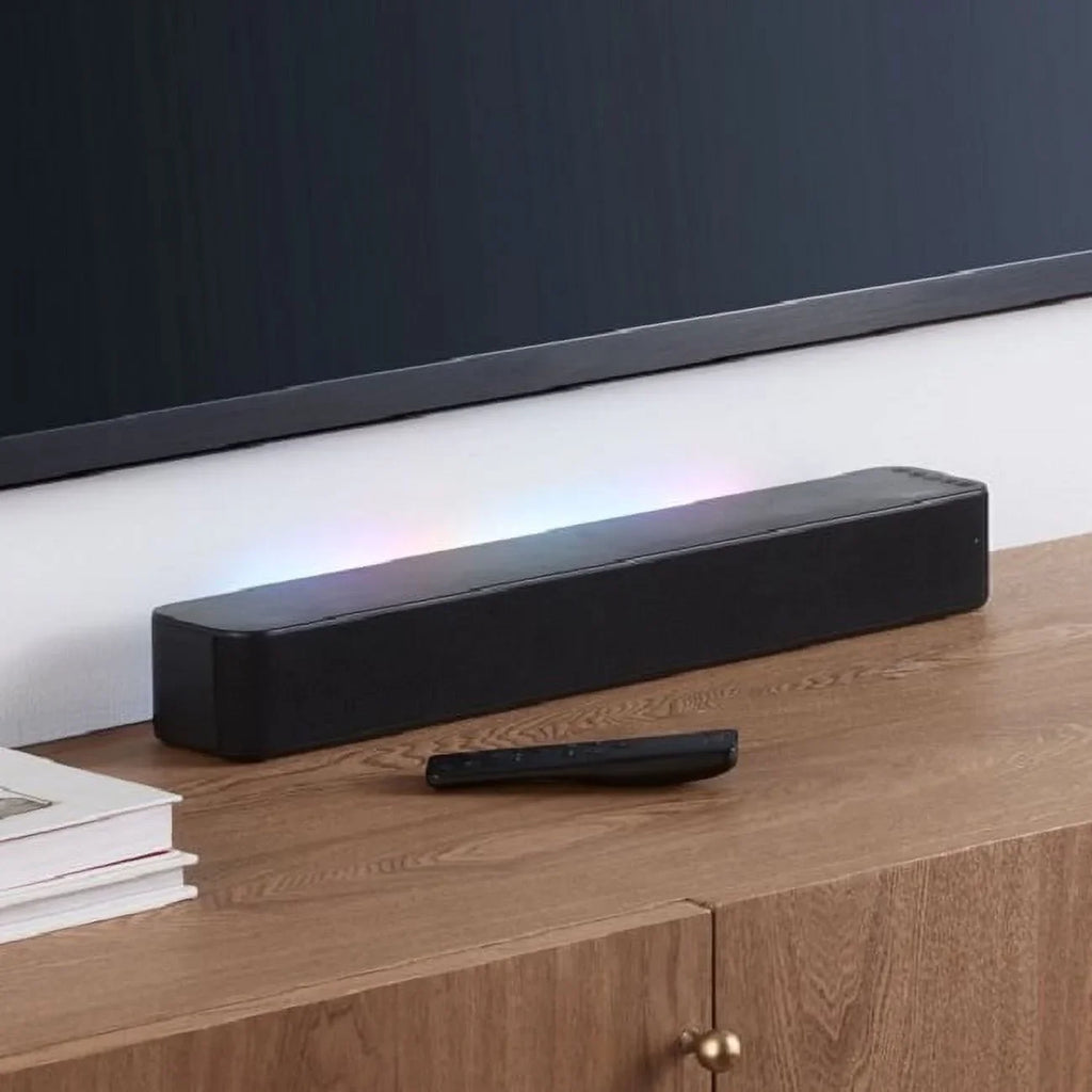 (Refurbished) Restored LED 2.0 Onn. Soundbar 2 with 20" Speakers,