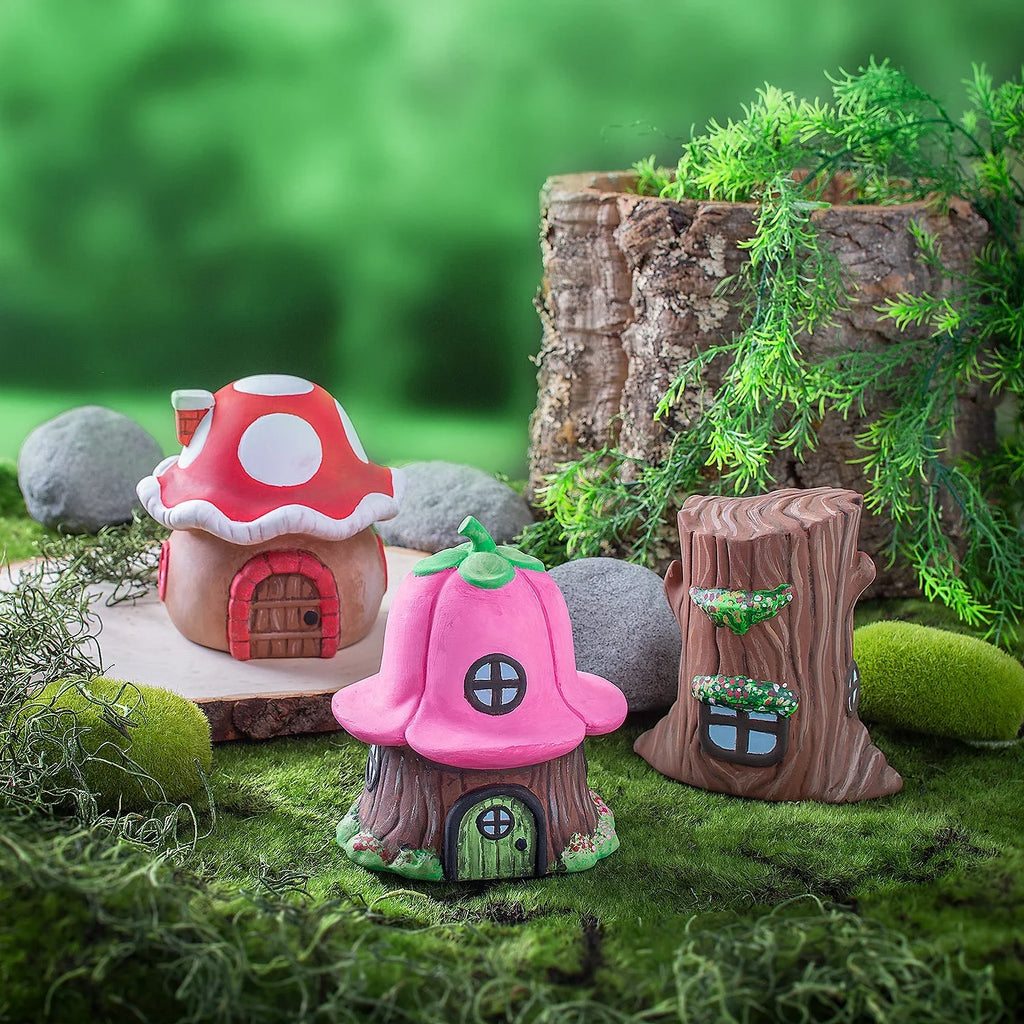 Fairy Pc Houses - Fun DIY Express Ceramic 6