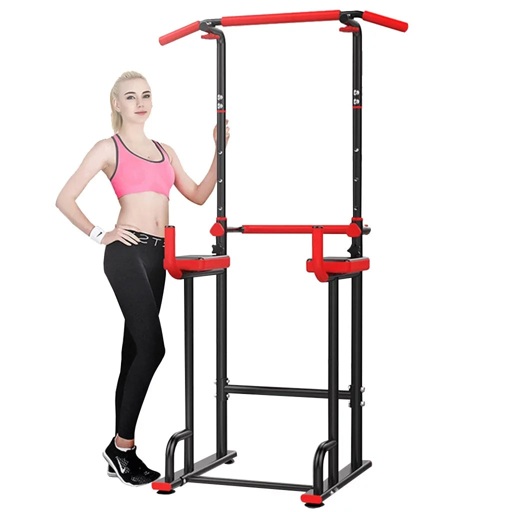 Follure Multi Exercise Bar Tower Function Station Home Strength Training Dip Power Equipment Up Gym Adjustable Workout Pull