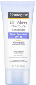 oz Sunscreen SPF Sheer (Pack Dry-Touch Neutrogena 3) Ultra of 3 45