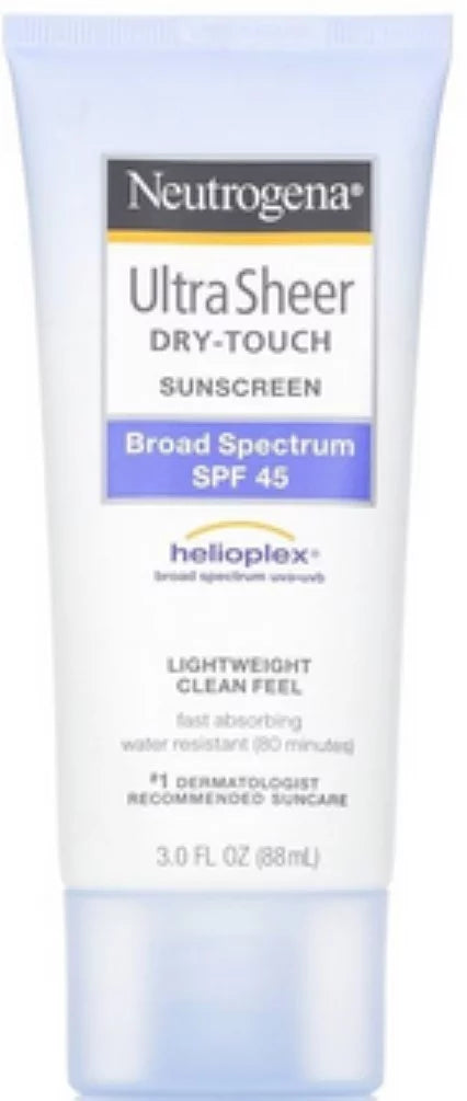 oz Sunscreen SPF Sheer (Pack Dry-Touch Neutrogena 3) Ultra of 3 45