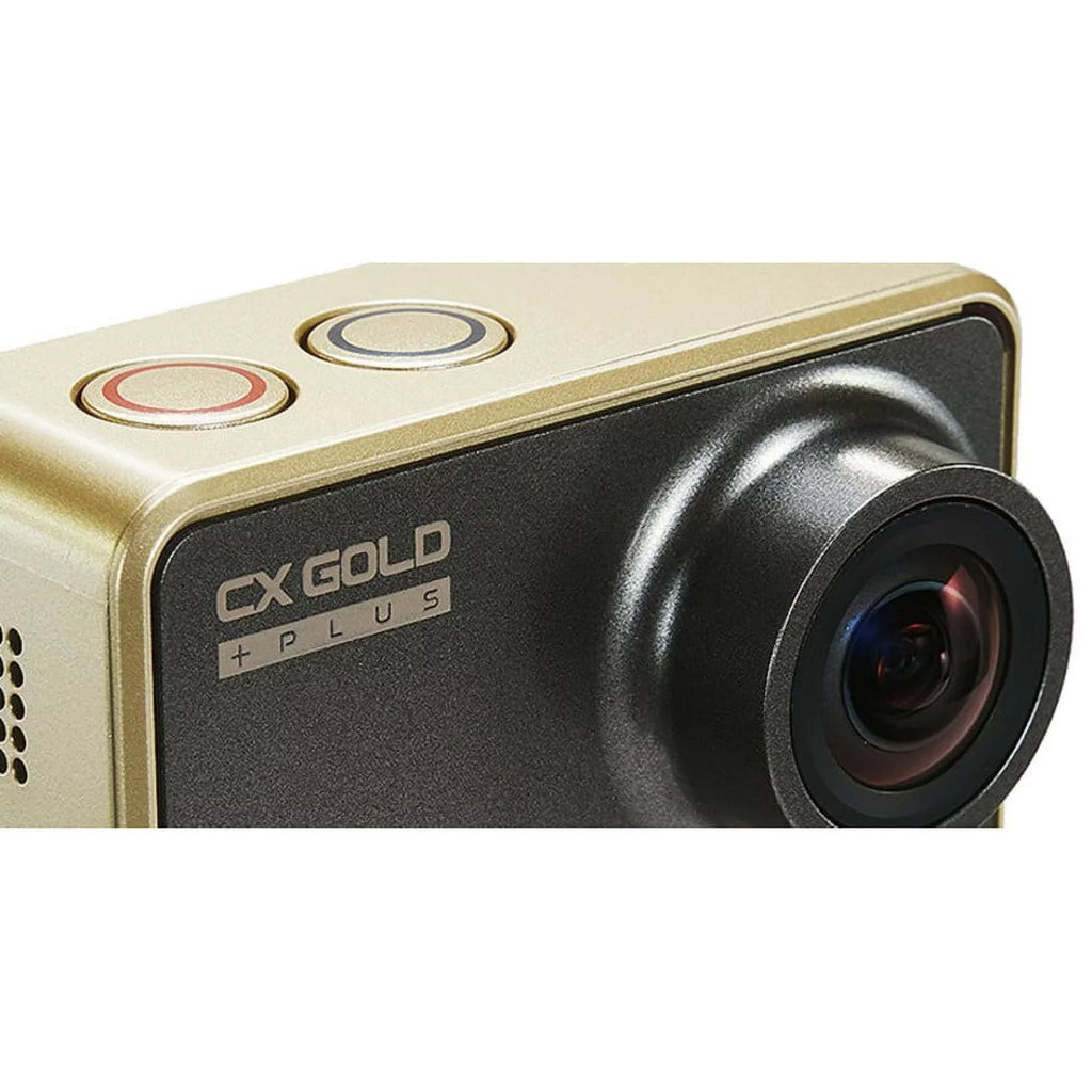 HD, CMOS, Camcorder, Touchscreen, ACTIVEON Digital Full 2" Gold LCD