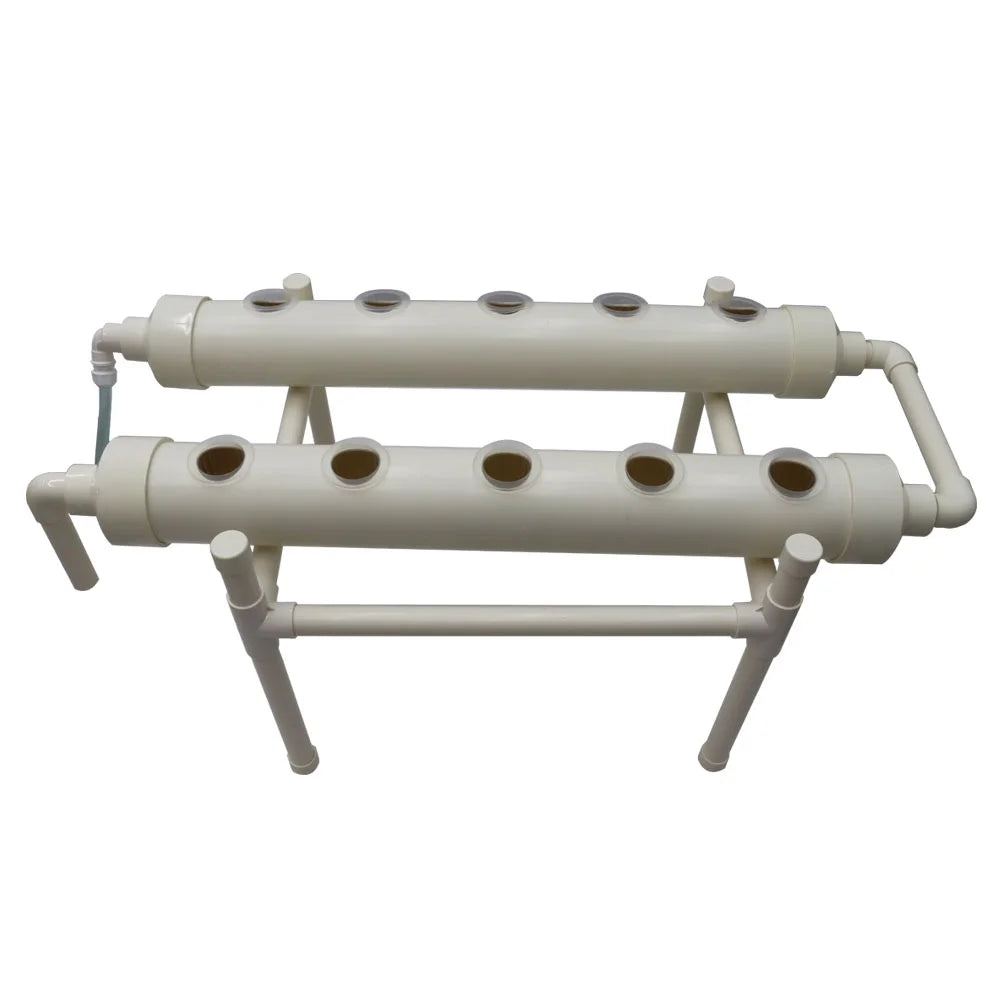 with Floor Gardening Growth Planting Plant One and Website Kit 10 Two Hydroponic Tubes System