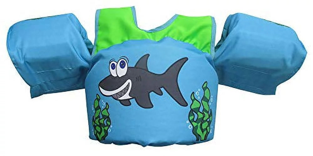 to Paddle Learn Glove Body Pals Shark) Jacket (Aquatic Life Swim