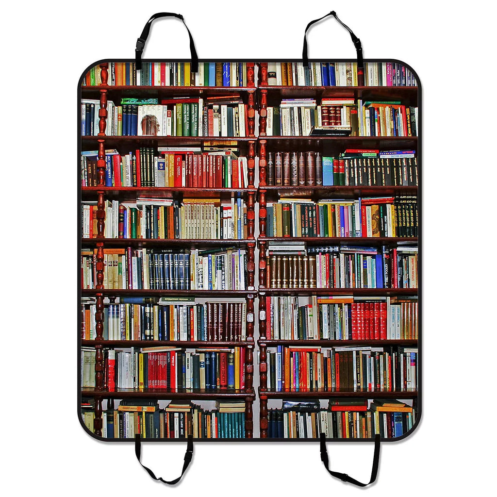 Seat Mat Bookshelf,Library For Trucks Pet Mat Car Dog GCKG inches Trunk and Hammock Car Mat Cargo SUV 54x60 Cars Seat Cover Neat
