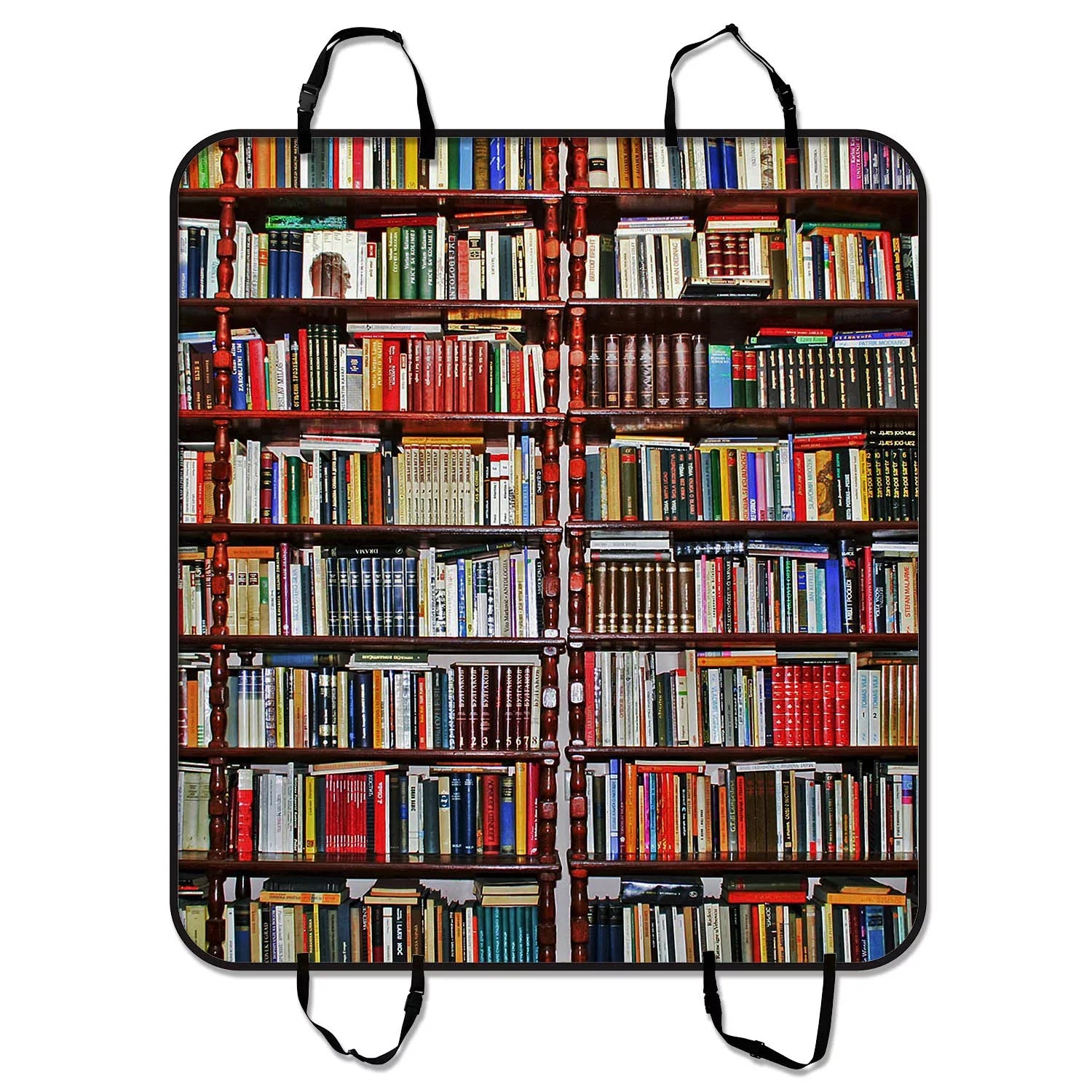 Seat Mat Bookshelf,Library For Trucks Pet Mat Car Dog GCKG inches Trunk and Hammock Car Mat Cargo SUV 54x60 Cars Seat Cover Neat
