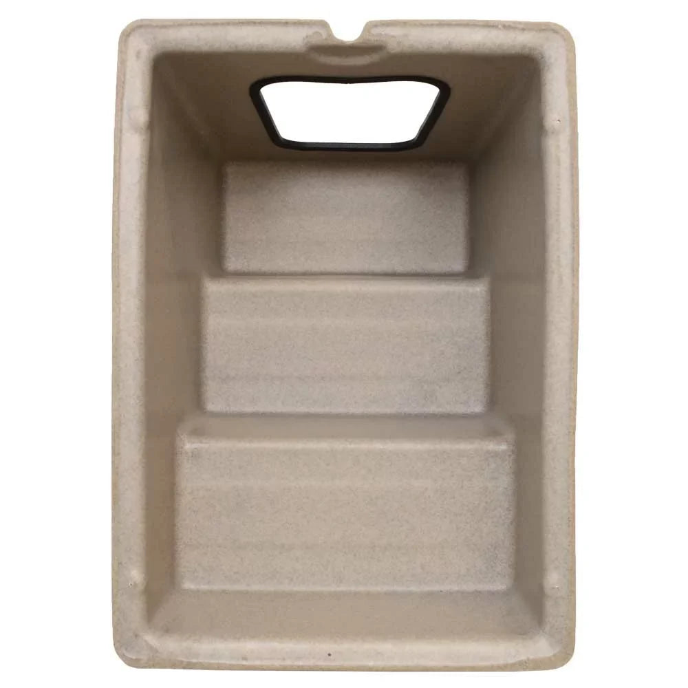 | Tread Step Dock Triple Sandstone Taylor Polyethylene Made 44300 Boat