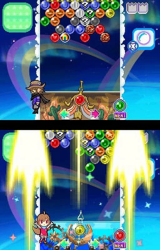 Nintendo DS Space - Bust-A-Move