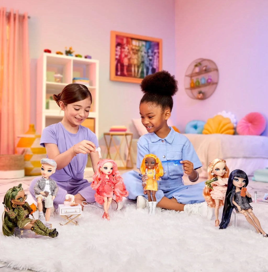 Kids Accessories. Doll, Rainbow Play and Years 4-12 Gift Camo & Colorful Outfit Collectors Fashion Olivia, Green High Old 10+